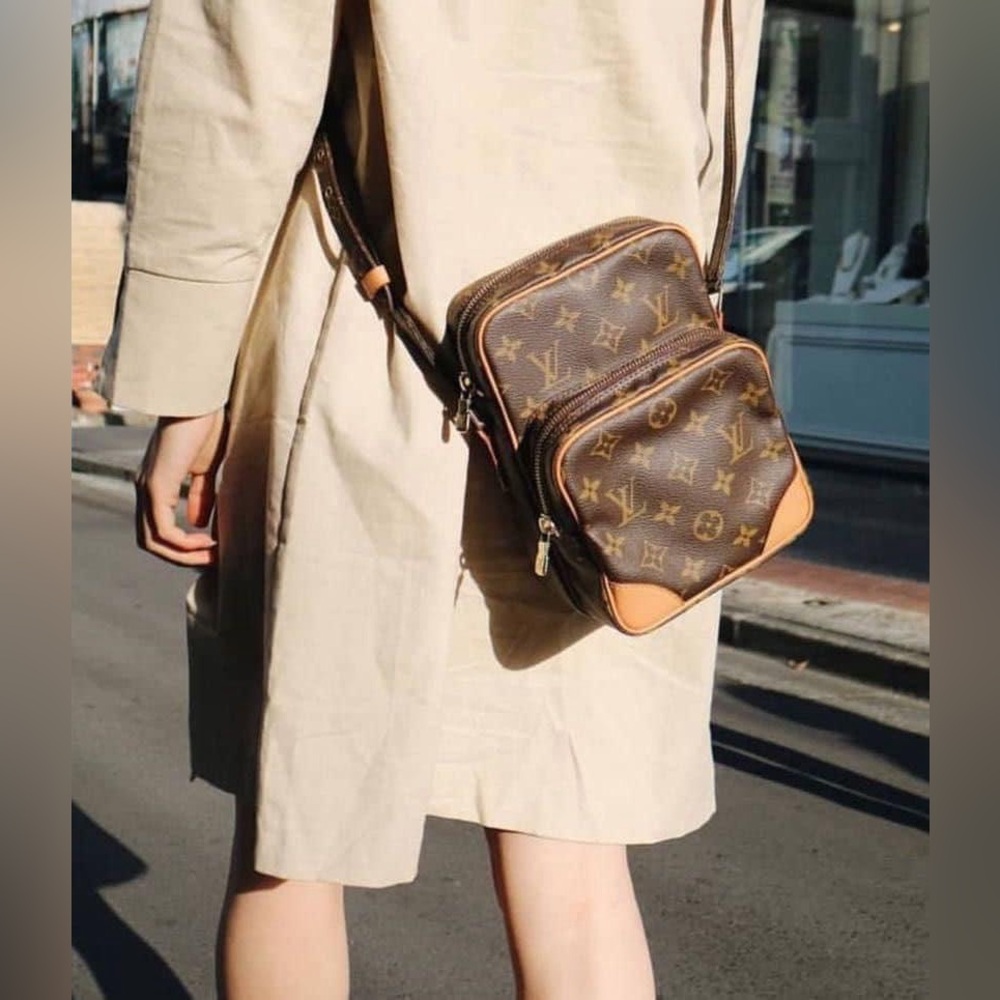 Louis Vuitton‎ Monogram Amazon MM Croasbody Bag - Picture 3 of 10